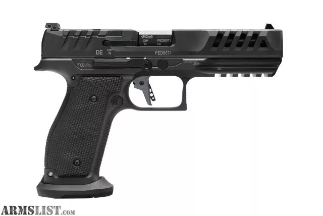 Walther PDP Steel Frame 5infrom Defensive Dynamics near Hudson, Massachusetts, USA