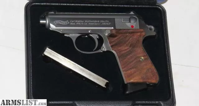 Walther PPK/S #10389from Silver Dollar Firerarms near Tarpon Springs, Tampa/St. Pete, FL