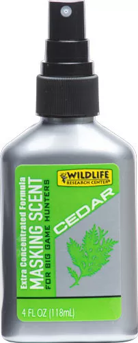 Wrc Masking Scent Cedar X-tra - Concentrated 4fl Oz Bottle