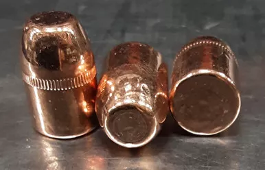 X-Treme 44 Caliber .430" Diameter 240 Grain Copper Plated Flat Point Projectile XTB44240FP 500 Pieces