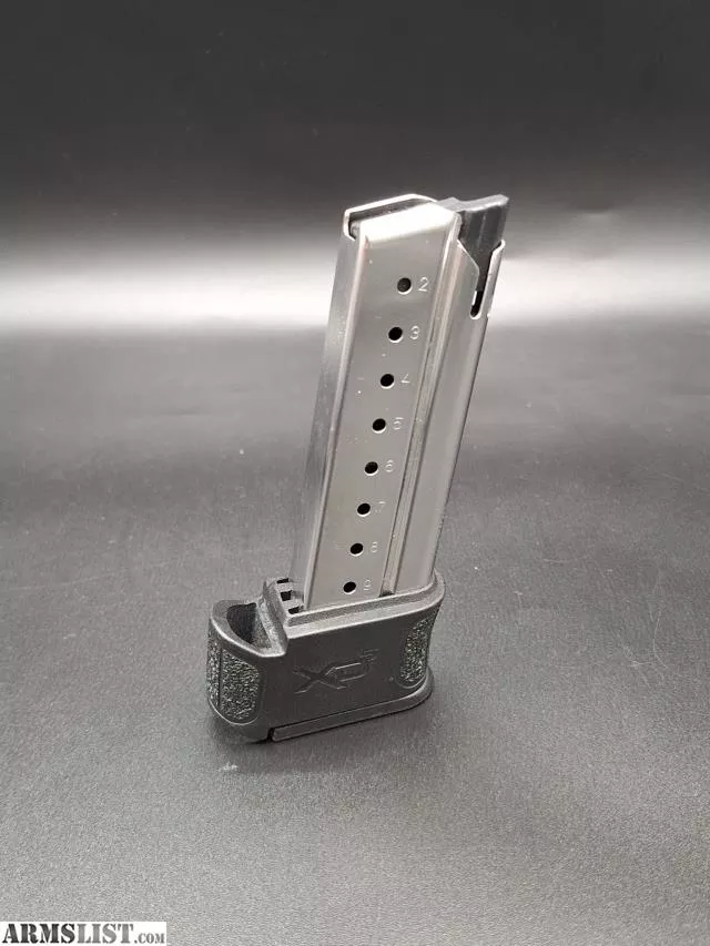 XD-S Mod.2 9-Round Extended Magazine - 9mm from Affordable Armaments LLC near St. Louis, MO