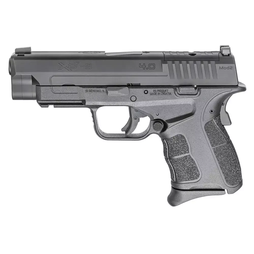 XD-S MOD2 9MM BLK 4' 9+1 OSP