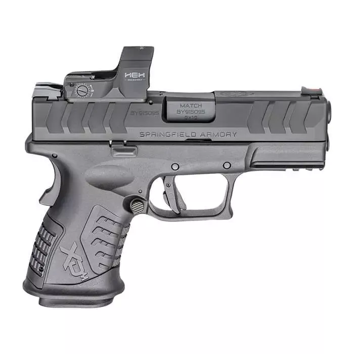 XDM ELITE CMPT OSP W / DRAGONFLY 9MM 3.8'