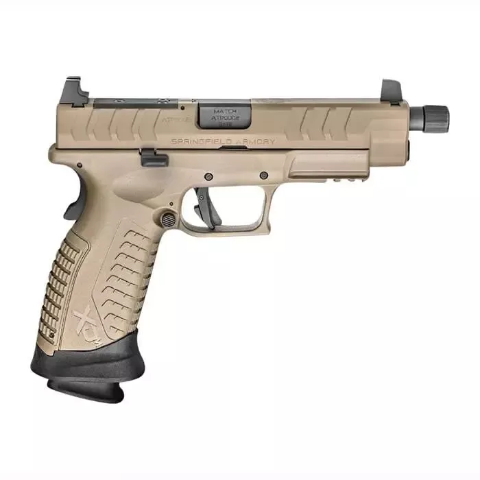 XDM ELITE THREADED OSP™ 9MM 4.5'