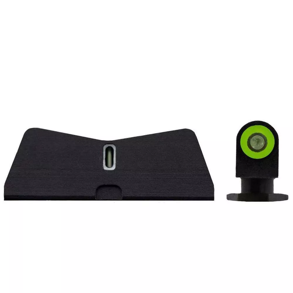 Xs Dxt2 Std Dot Glock 42/43/43 - X & 48 Green Defense Exp Set