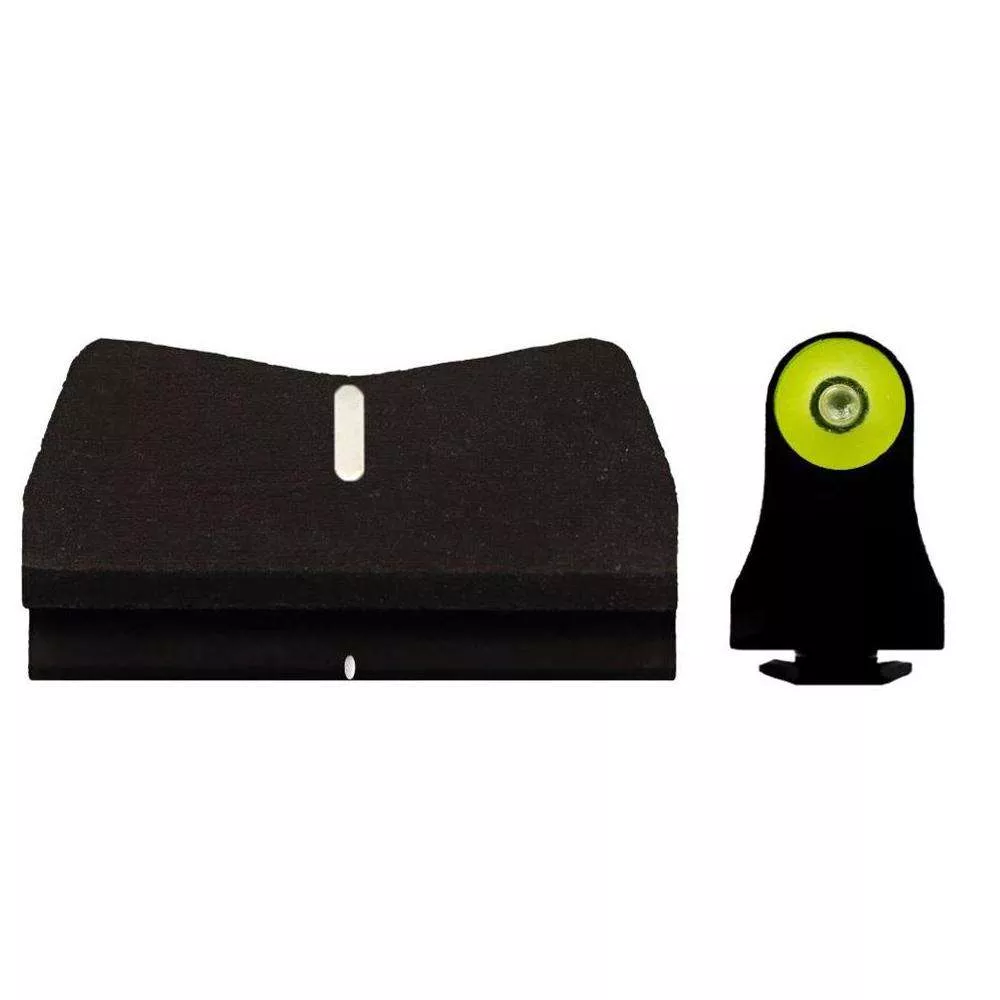 Xs Dxw2 Big Dot Glock 17-38 - Yellow Suppressor Hgt Exp Set