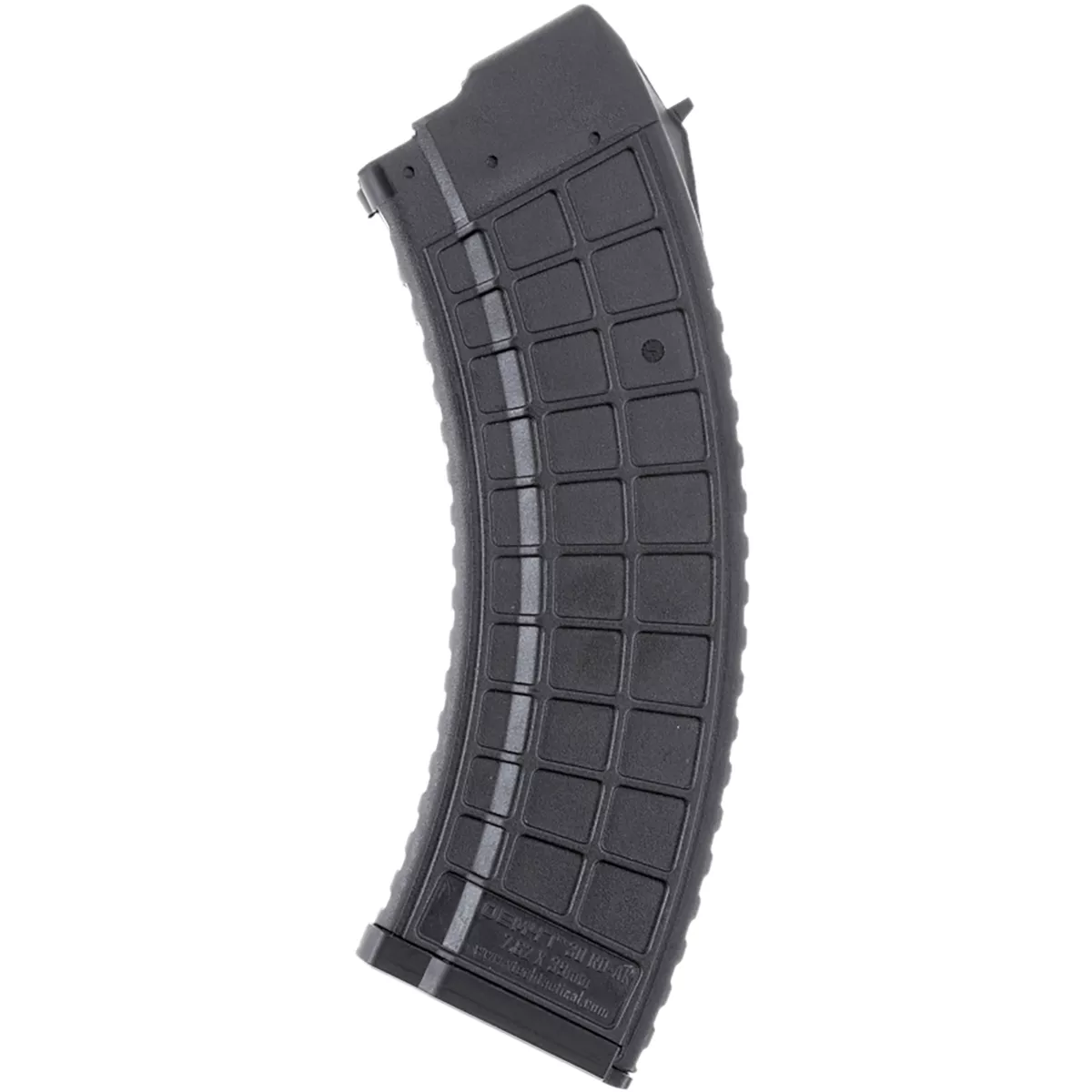 Xtech Tacitcal OEM47 Gen2 Magazine, 30rd Black Polymer 7.62X39 Fits AK-47 – XT2010701