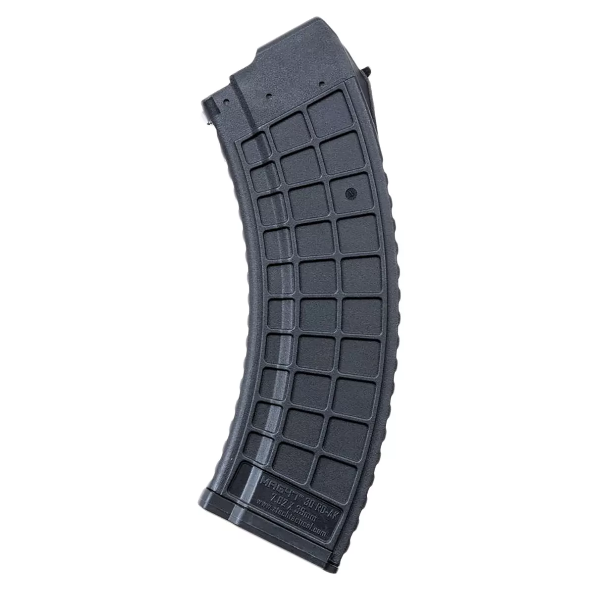 Xtech Tactical Gen2 30rd Waffle 7.62×39 Magazine for AK-47 Black Stainless Steel – XTT1152BLKMAG47