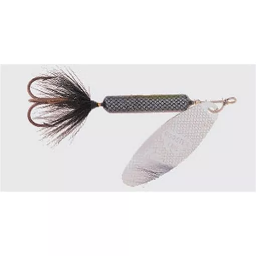 YAKIMA ROOSTER TAILS ROOSTER TAIL 1/4 BLACK 212