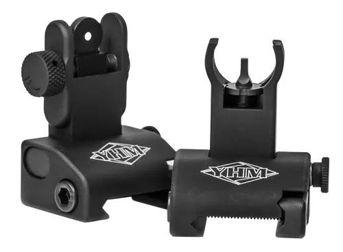 Yhm Qds Sight Set Hooded - Front And Rear Quick Deploy