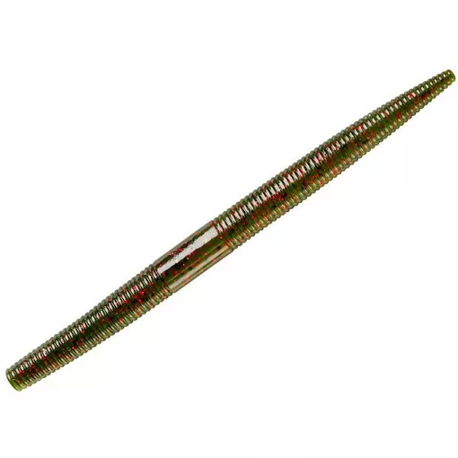 YUM 4" DINGER 10PK WATERMELON RED FLK YDG402