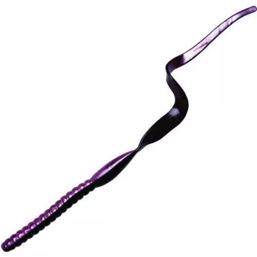 YUM 7.5" RIBBONTAIL 12PK RED SHAD YRBT713