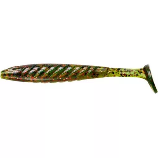 YUM PULSE 3"WATERMELON RED 8CT YPL302