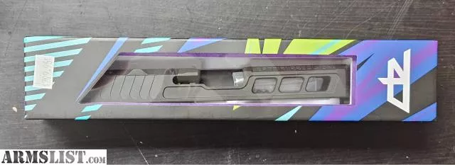 Zaffiri Precision Custom Slide Fits Glock 19 Gen 3 Black 17-4 Stainless Steel from DR Gun Supply near Oklahoma City, OK