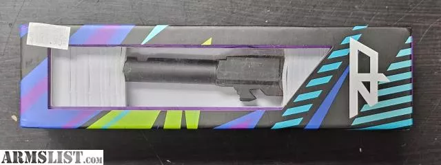 Zaffiri Precision Fits Glock 43/43x Black 416R Stainless Steel from DR Gun Supply near Oklahoma City, OK