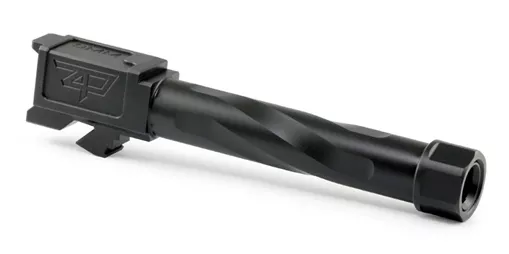 Zaffiri Precision G19 Gen 1-5 Barrel Threaded Black Nitride ZP-19BTBN