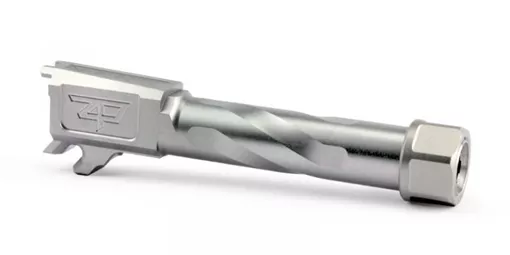 Zaffiri Precision P365 Barrel Threaded Stainless ZP-365BTSS