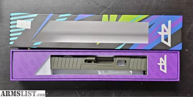 Zaffiri PrecisionCustom Slide Fits Glock 43/43x OD Green 17-4 Stainless Steel from DR Gun Supply near Oklahoma City, OK