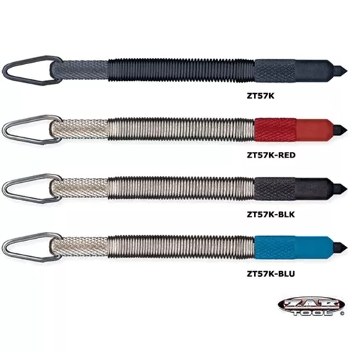 Zak Tool Key Ring Window Punch ZAK-57K-BLU