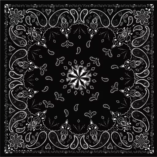 Zan Headgear Bandanna B001