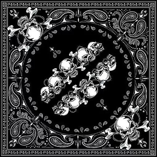 Zan Headgear Bandanna B140
