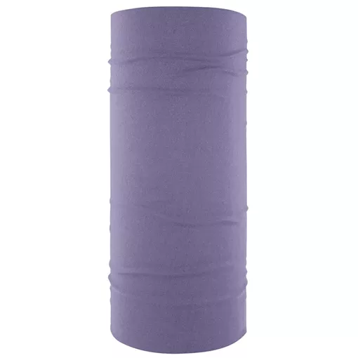 Zan Headgear Motley Tube Polyester Lavender T288