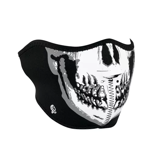 Zan Headgear Neoprene Half Face Mask WNFM002H