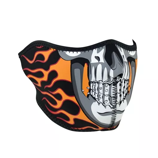 Zan Headgear Neoprene Half Face Mask WNFM061H