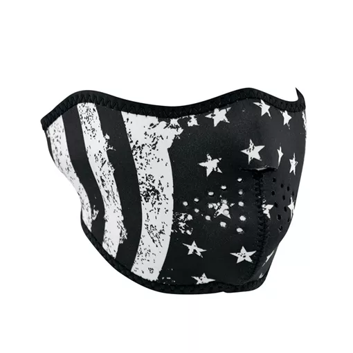 Zan Headgear Neoprene Half Face Mask WNFM091H
