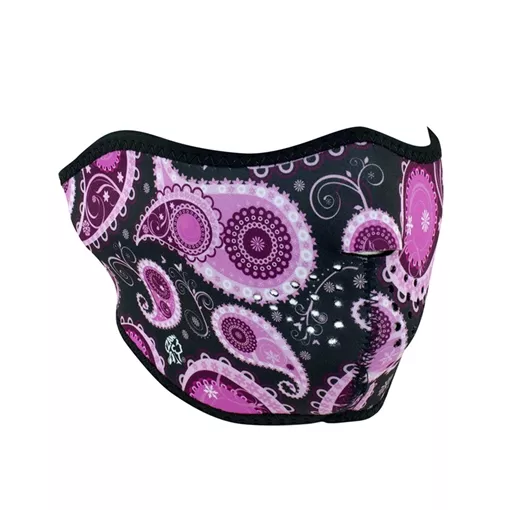 Zan Headgear Neoprene Half Face Mask WNFM162H