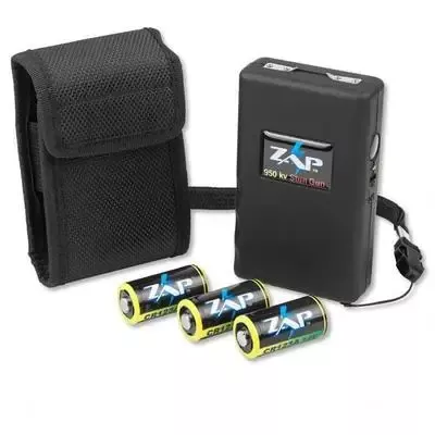 Zap ZAP950 Stun GunBlack 950,000 Volts