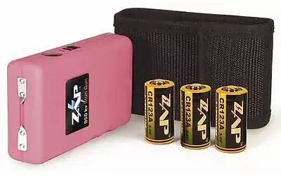 Zap ZAP950P Stun GunPink 950,000 Volts