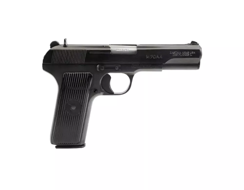 ZASTAVA ARMS M70AA 9MM 4.5 BLUED POLY GRIP 9RD