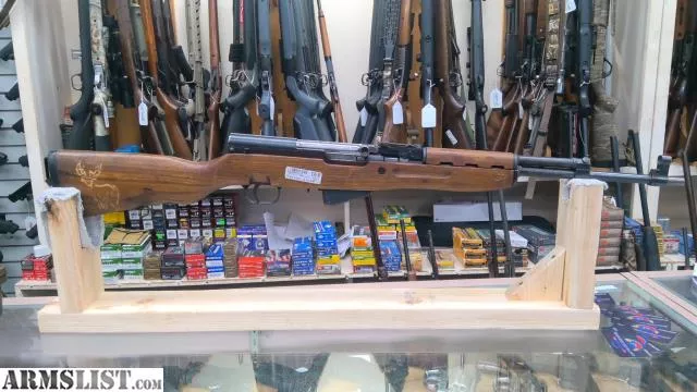 Zastava SKS from Casino Pawn & Solar, Inc near Van Buren, Arkansas, USA