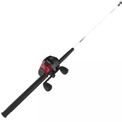 ZEBCO 606 6'6"-2PC-MH SPINCAST COMBO 21-37603