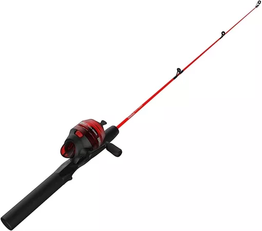 ZEBCO DOCK DEMON RED 30"-1PC-M SC COMBO 21-39299