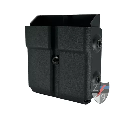 Zero9 Solutions Double Magazine Case / Traditional 9/40 Z9-4027-BLK-MLK