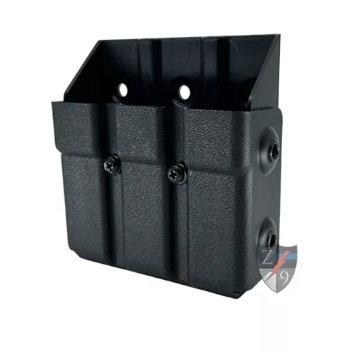 Zero9 Solutions Triple Magazine Case / Glock 9/40 Z9-4007-BLK-MLK