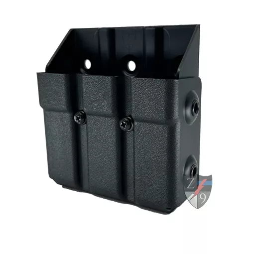Zero9 Solutions Triple Magazine Case / Other 9/40 Z9-4008-BLK-TEK