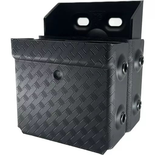 Zero9 Solutions Zero9 Double Handcuff Case - ASP Sentry Z9-4047-BW-TEK