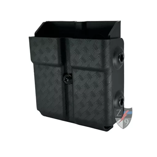 Zero9 Solutions Zero9 Double Mag Case / Traditional Other 9/40 Z9-4034-BW-MLK