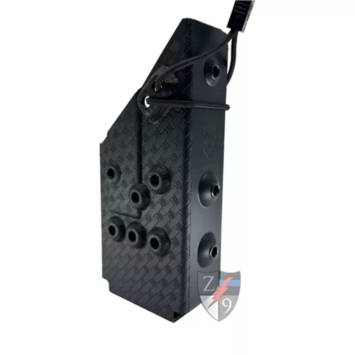 Zero9 Solutions Zero9 TASER Case / Taser 7 Z9-2015-BW-MLK