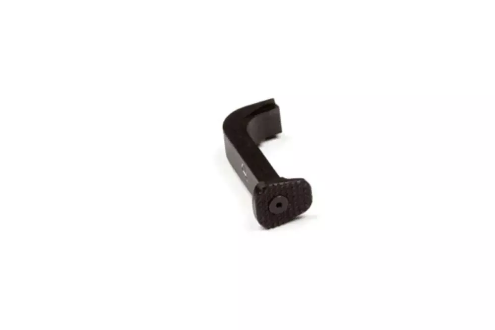 ZEV MRSM3GB Extended Mag Releasefor Glock 20 Gen1-3 Black Hardcoat Anodized Aluminum