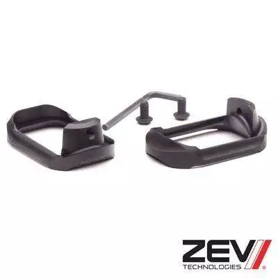 ZEV MWKSTDPROALB Professional Magwell fits Glock Gen1-3 Hardcoat Anodized Aluminum Black